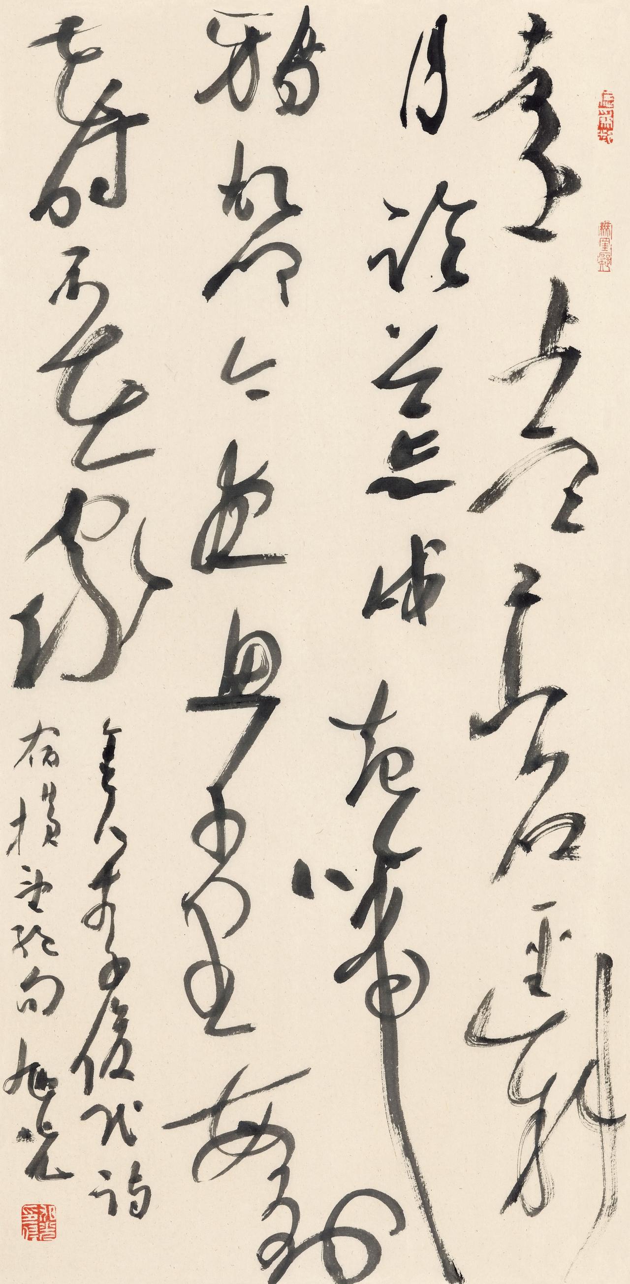 张旭光喊“激活唐楷”这么多年，唐楷在国展中活过来没有？“激活唐楷”是张旭光在