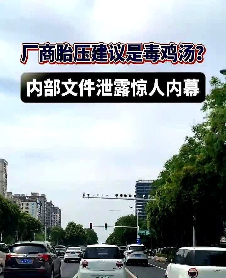 厂商胎压建议是毒鸡汤？内部文件泄露惊人内幕上次保养听师傅说漏嘴才晓得，轮