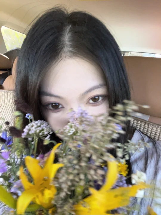 画出了很满意的眼妆