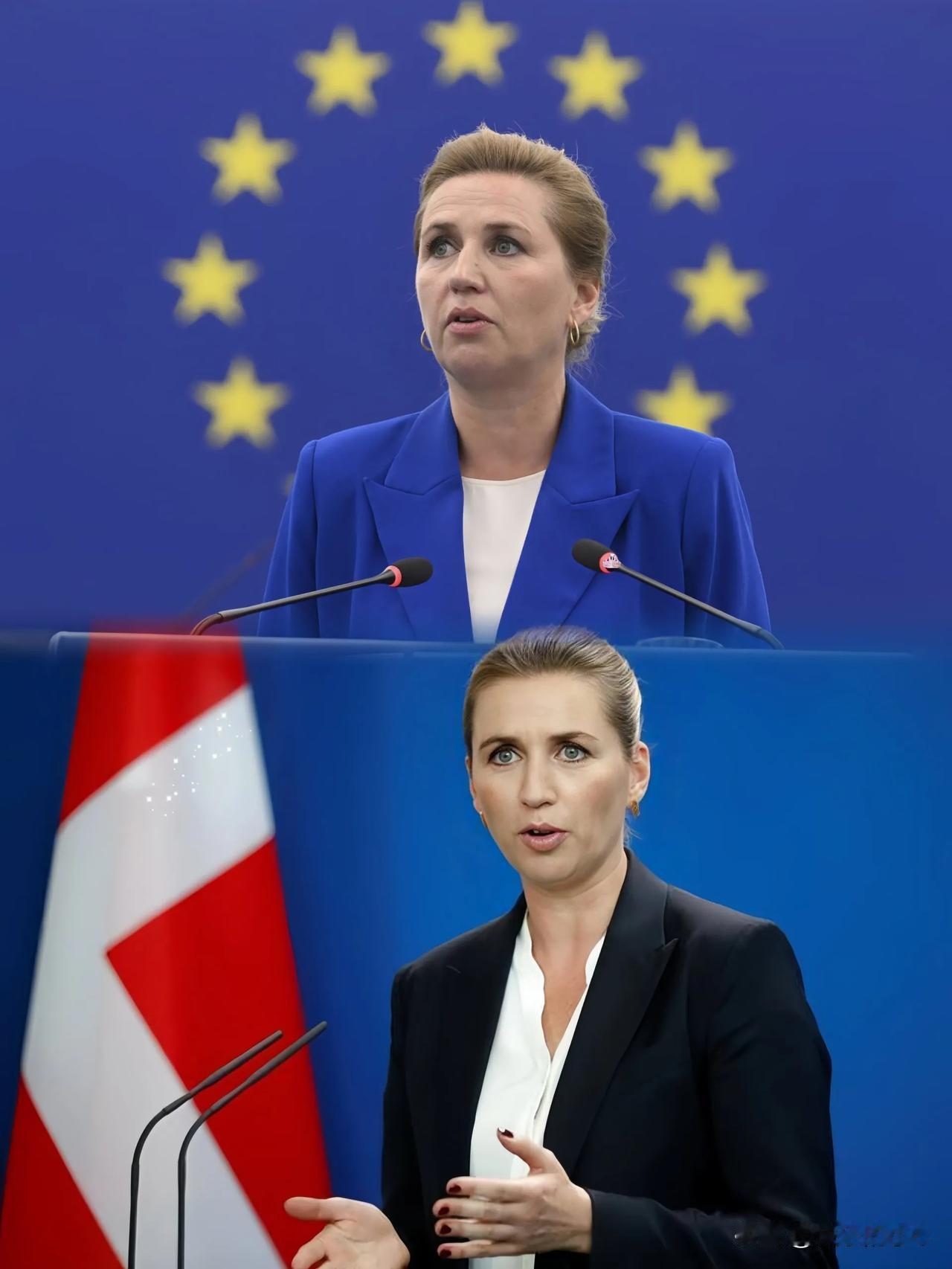 看丹麦这回的操作，真有点让人哭笑不得。前脚还在那儿充当“抗俄急先锋”，为了讨