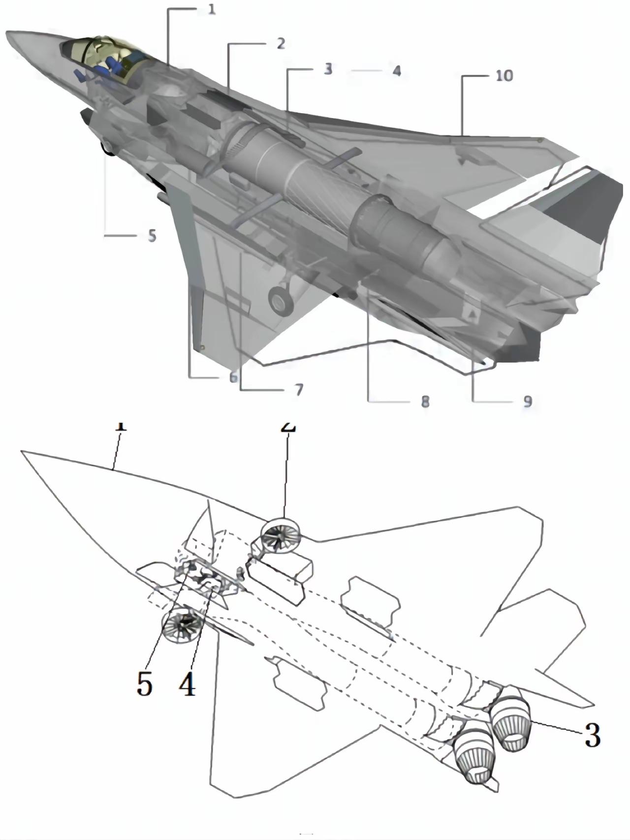 垂直起降固定翼战斗机。单发和双发我们都在同步进行研究，目前来说没有绝对单发双发孰