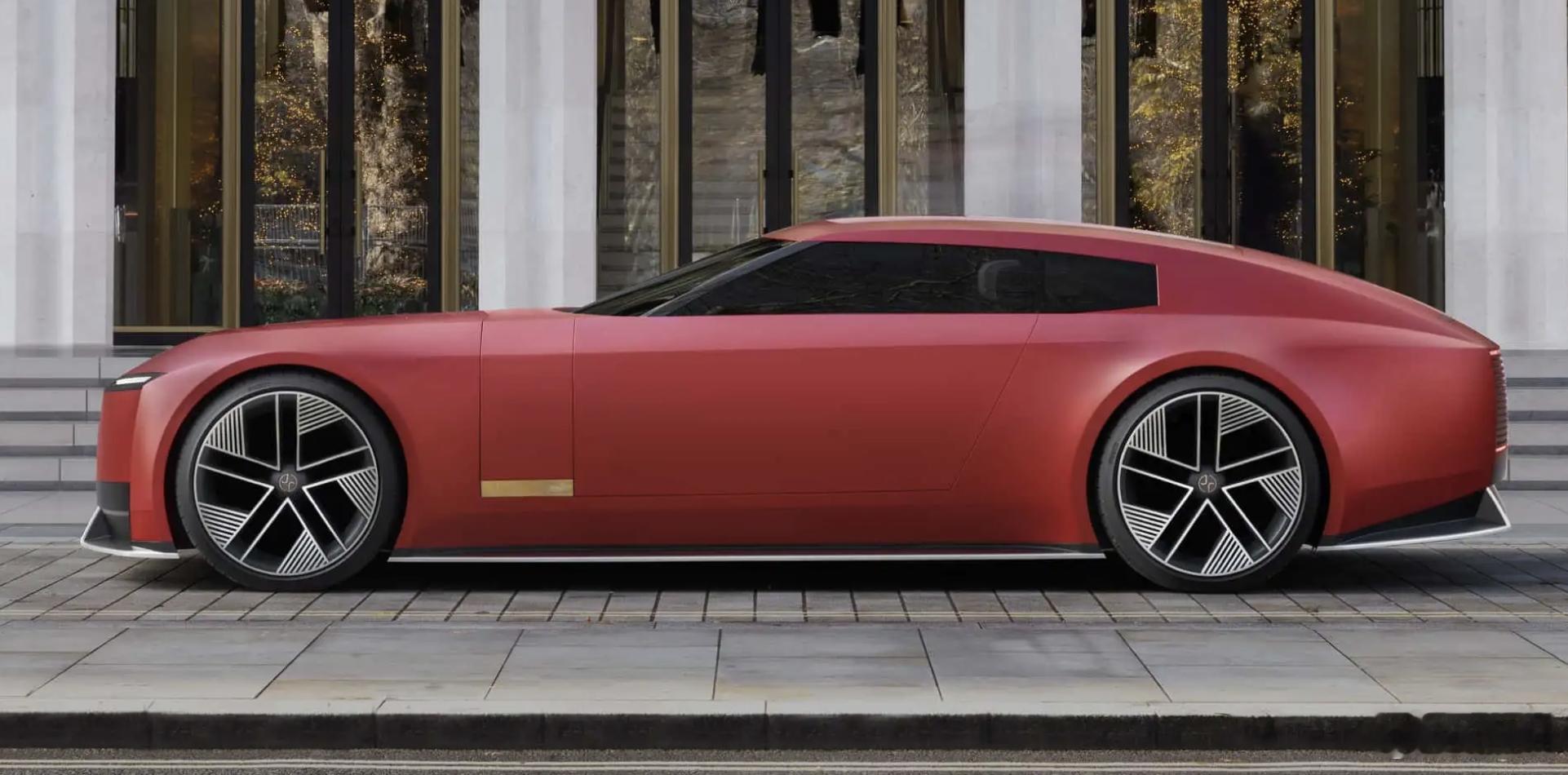 捷豹Type00现身伦敦，设计师刚被解雇距离捷豹Type00概念车发布已经过