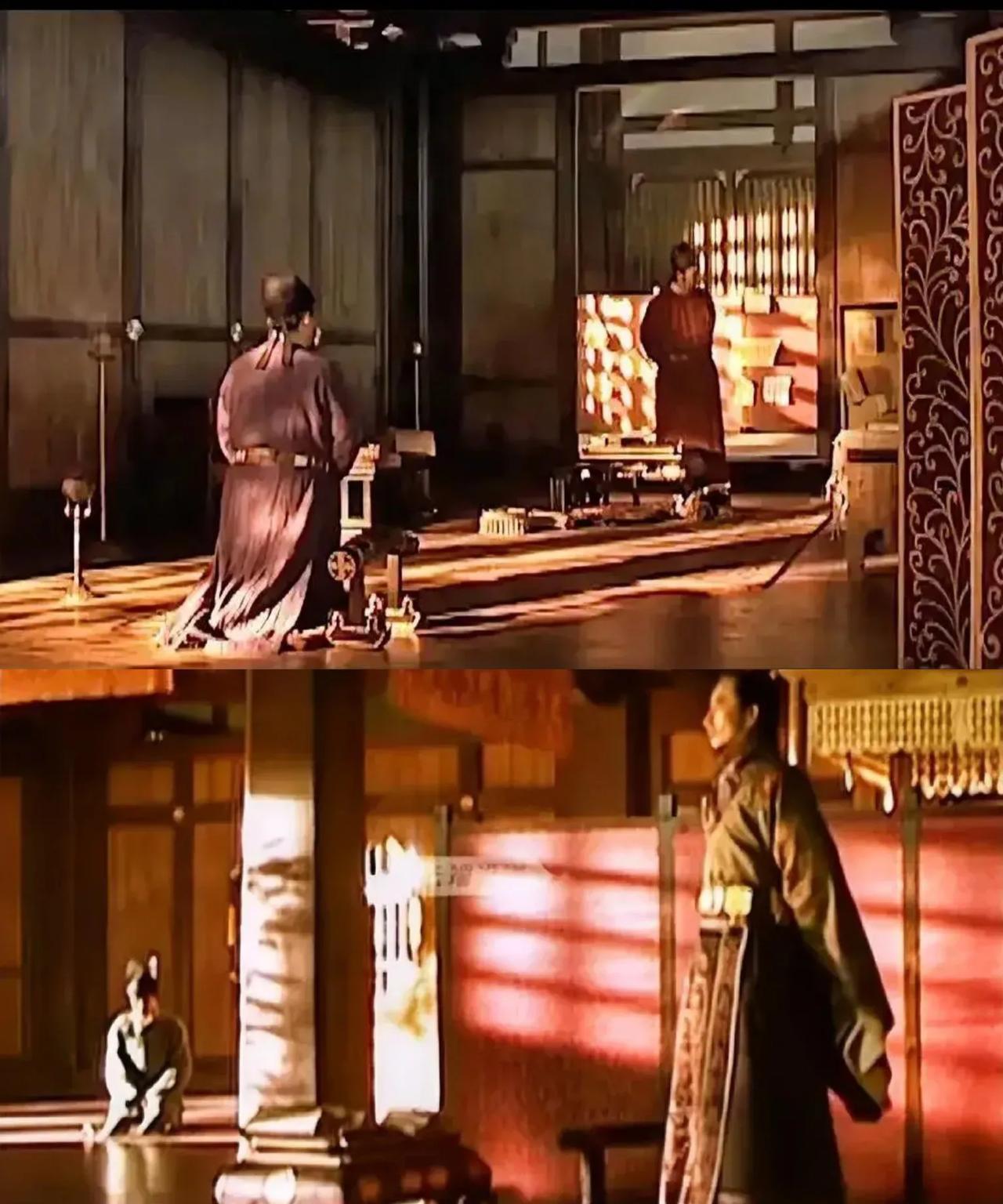 李世民:我要看起居注，房玄龄你给我抄。房玄龄:就非看不可吗？李世民:非看不可