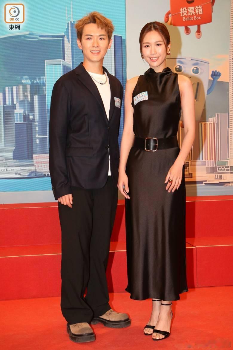 阮浩棕何沛珈緋聞情侶檔做司儀　自認初哥感壓力.藝人阮浩棕、何沛珈、戴祖儀、羅毓儀