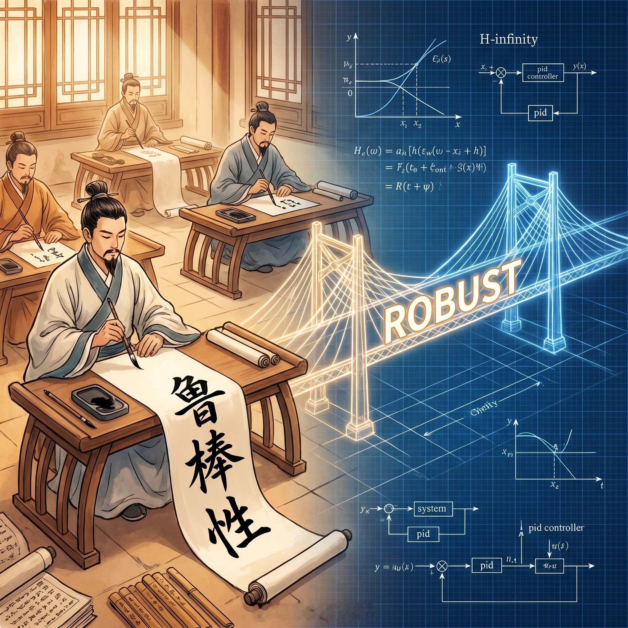 "鲁棒"：一个理工科学生恨得牙痒痒的词，却是翻译史上的神来之笔！每个工科生都曾被