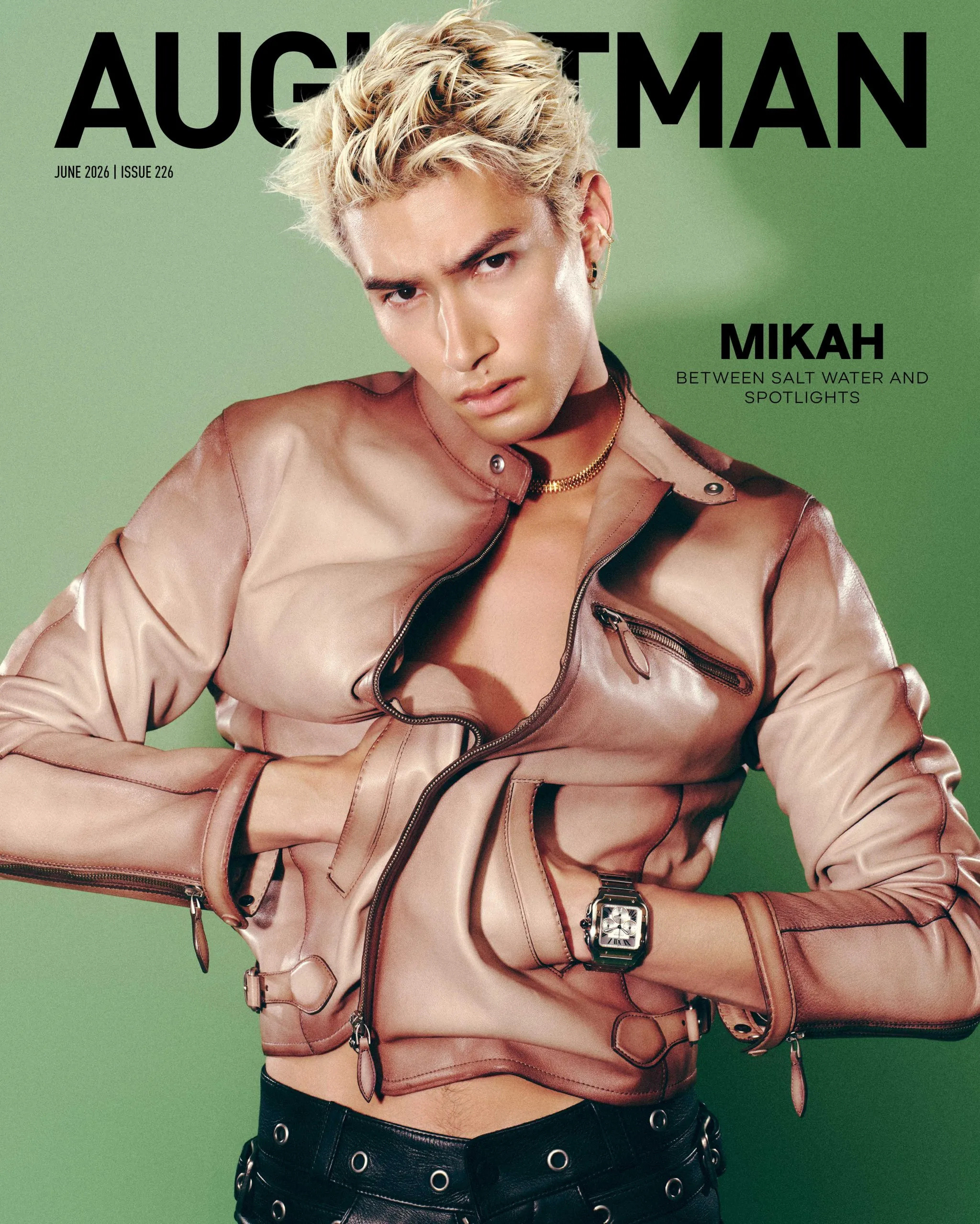 米卡×AUGUSTMANSingaporeJune2026男模Mi