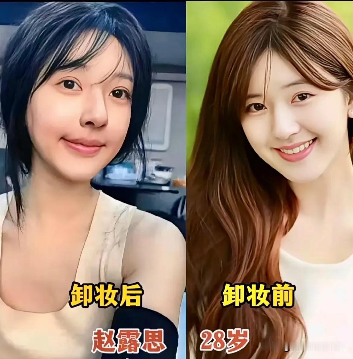 关晓彤的素颜。赵露思的素颜。李兰迪的素颜。戚薇的素颜。赵丽颖的素颜。欧