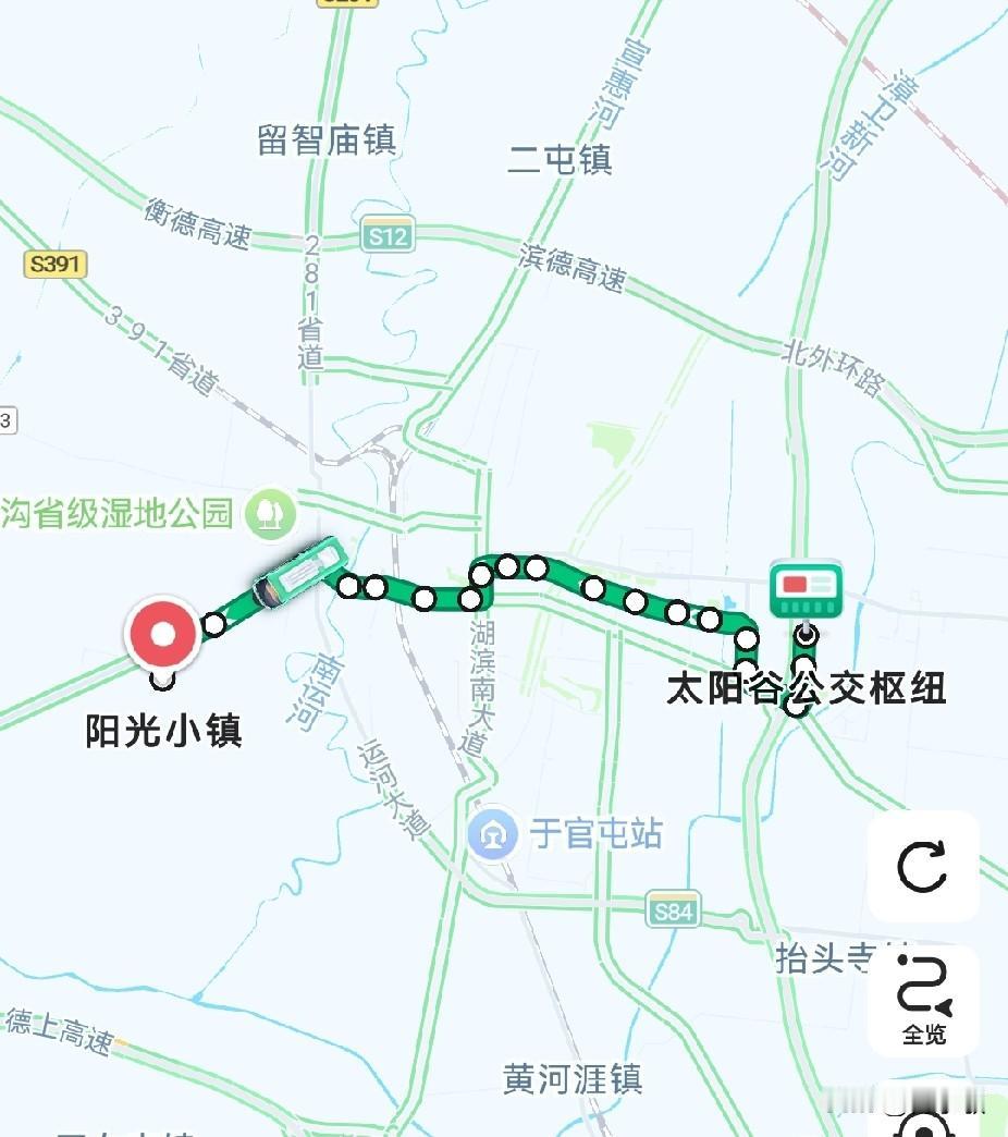 在德州，坐着公交天天出省？德州城区与河北省紧紧的挨着，多条城区