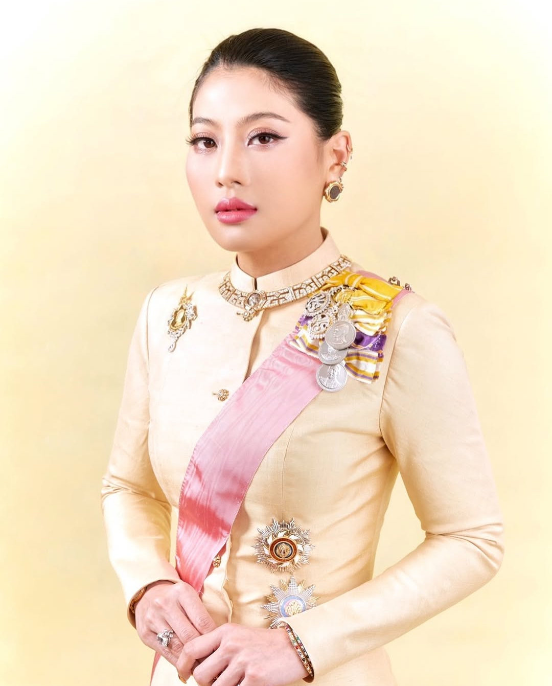 2025.5.9更新IG泰国王室🇹🇭【皇室成员】国王玛哈·哇集拉隆功的女