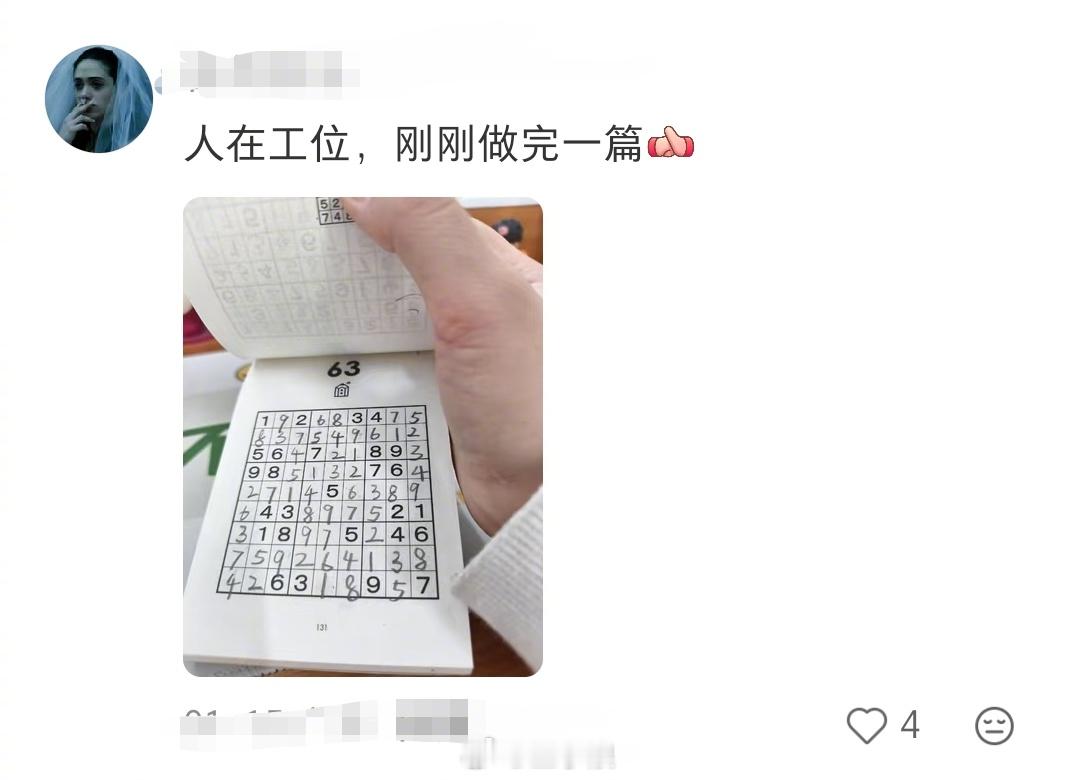 原来这就是贫穷版数独