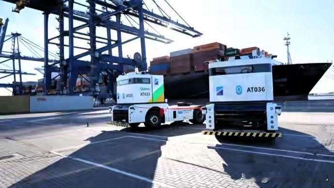 绝了！中国无人重卡征服英国最大港口，背后多亏这位“本地通”家人们谁懂啊！英