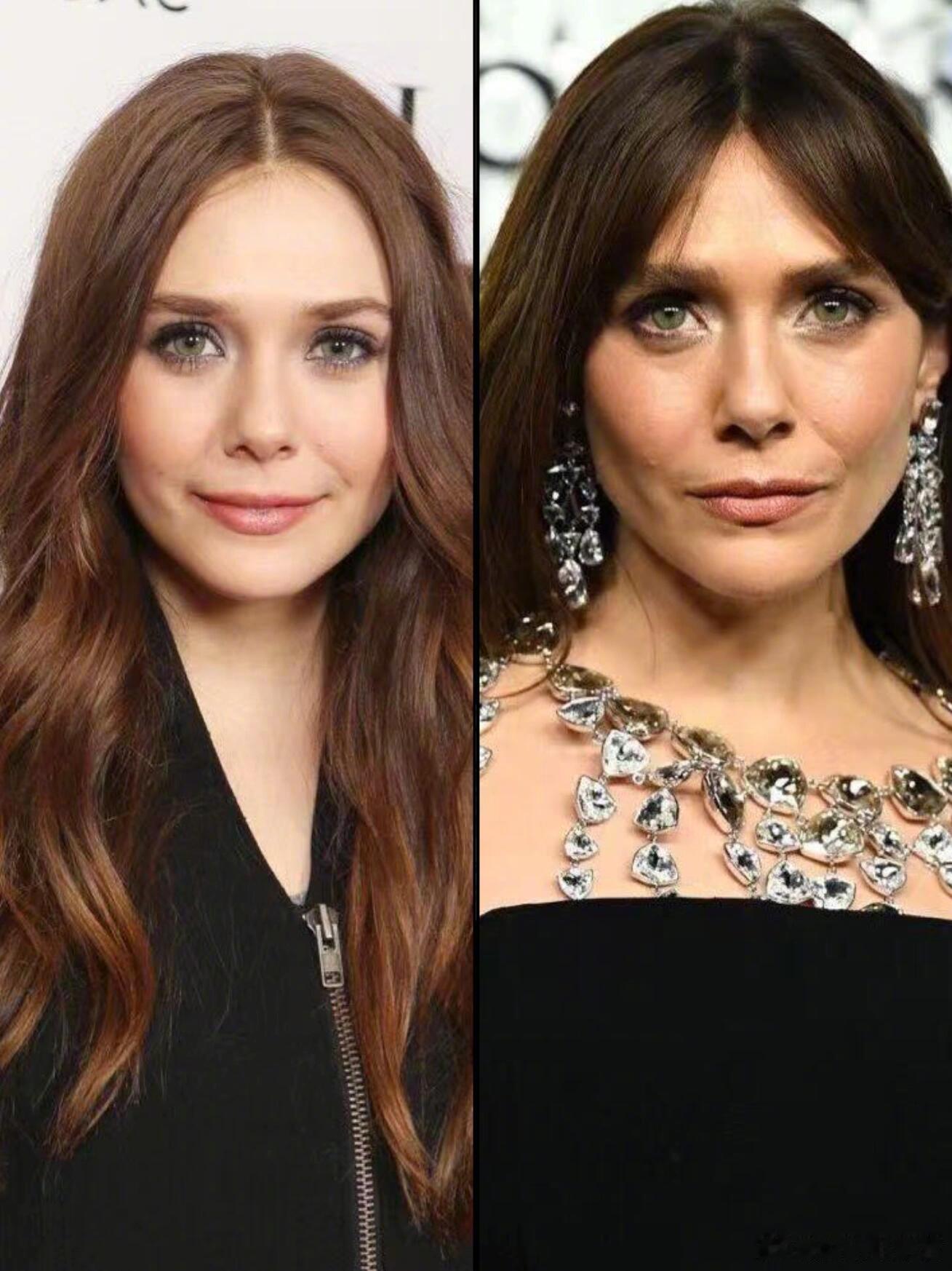 岁月不饶人啊，女神也不例外！猩红女巫漫威