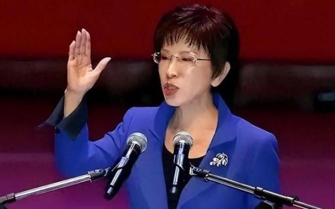 国民党大佬洪秀柱这回是彻底摊牌不装了！2026年1月16日，中国国民党前主席洪