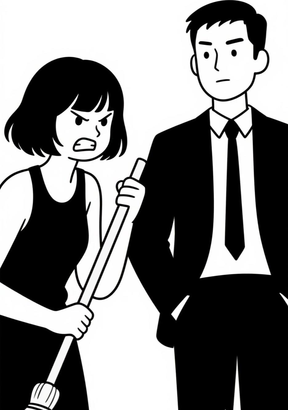 真实的婚姻，男人要记住，自己的老婆，从来都不是无所不能的超人。她也是