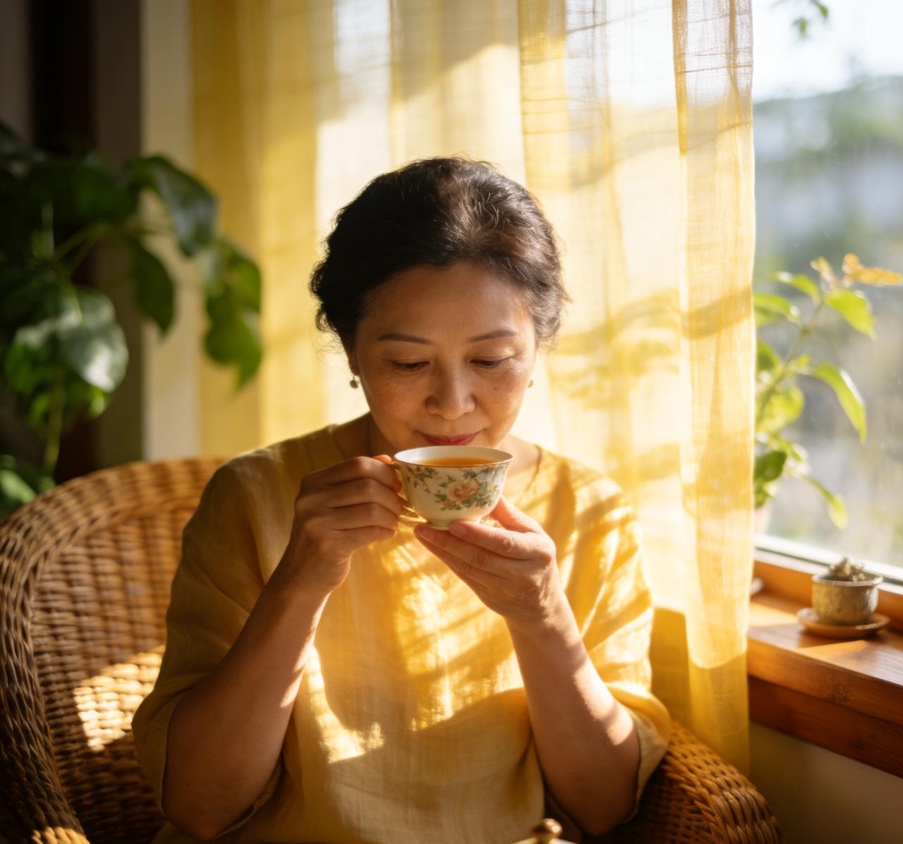 今天刷到一篇文章，越看越觉得：人这一辈子，养好身体，更要养好一颗心。我快六