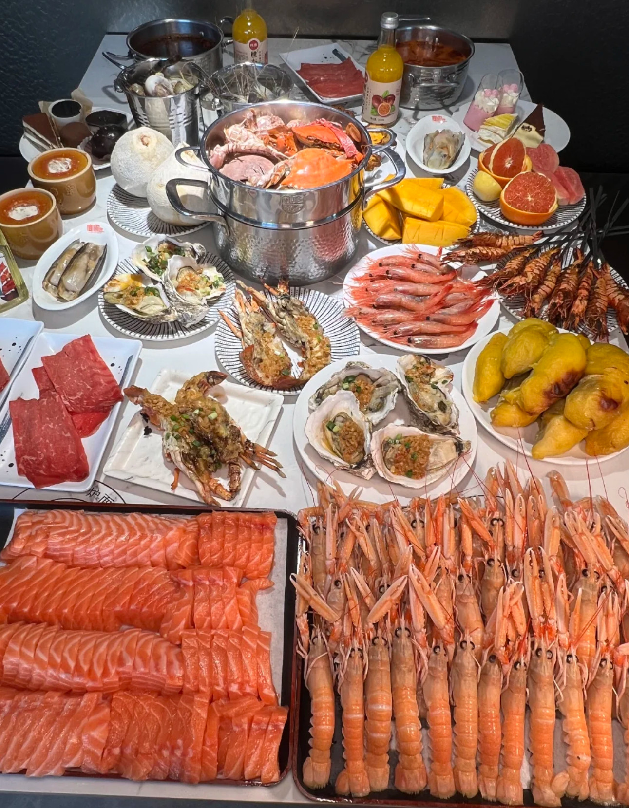 这才叫吃自助啊