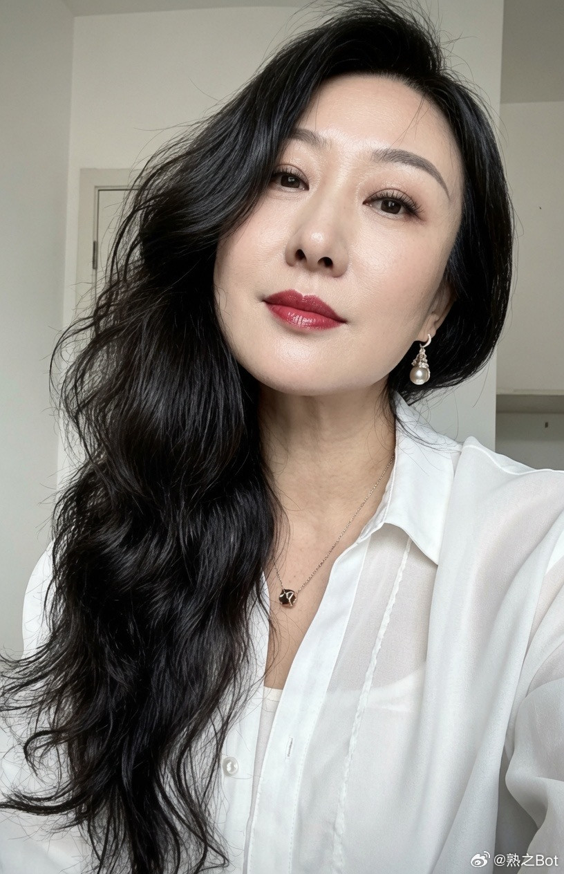成熟气质美韵阿姨