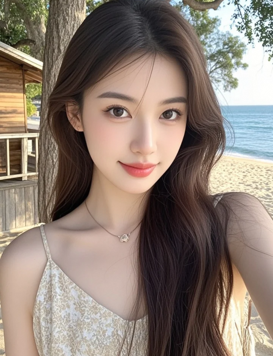 这角度自拍绝了！你觉得像不像电影女主？