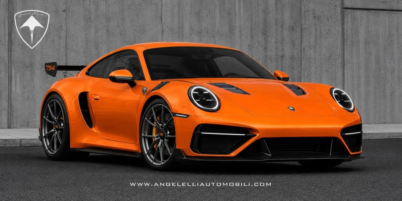 800匹中置911来了！还比GT3RS轻300公斤！保时捷911的灵魂是什么