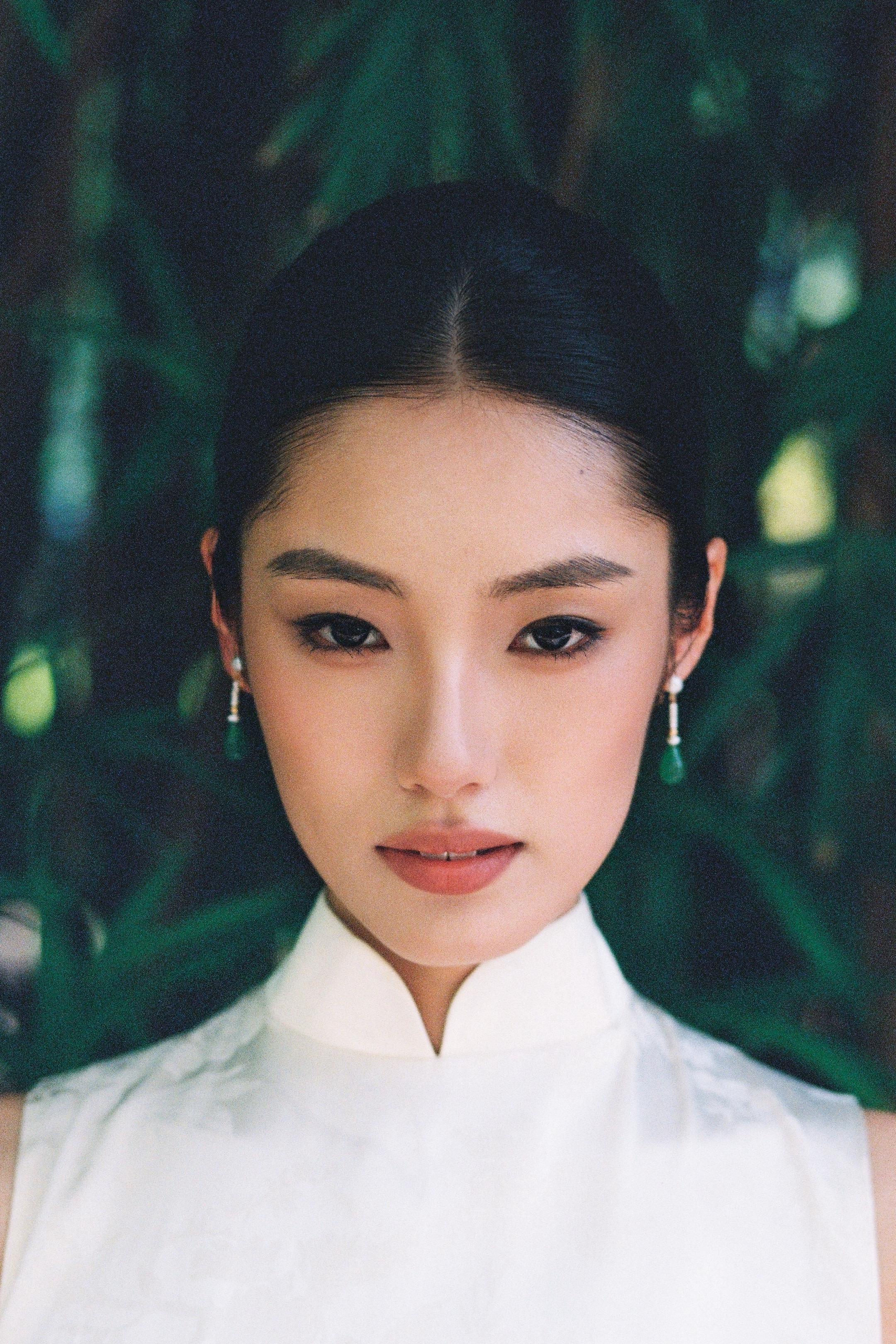 就这旗袍穿着带劲