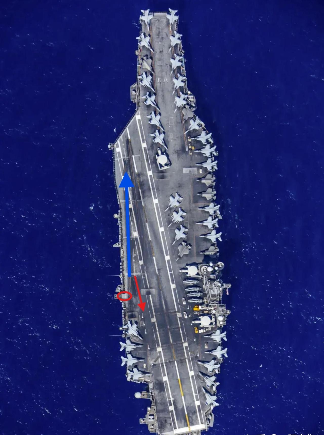 央视网称林肯号航母向印度洋东南方向撤离，打没打中不敢说，但是航母撒腿跑，证实