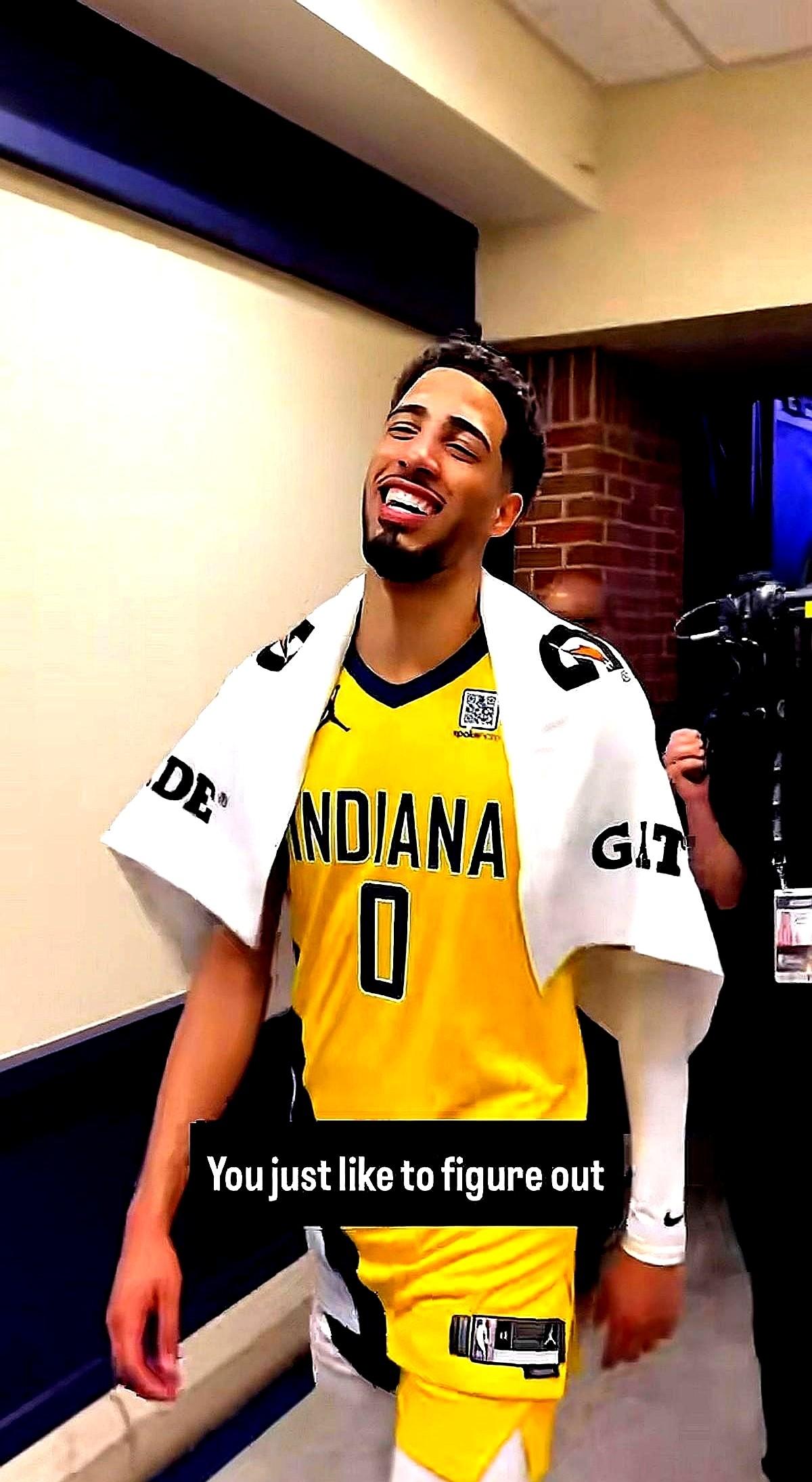 强烈要求！NBA联盟对哈利伯顿进行尿检别人季后赛都是拼了老命刷数据他倒好
