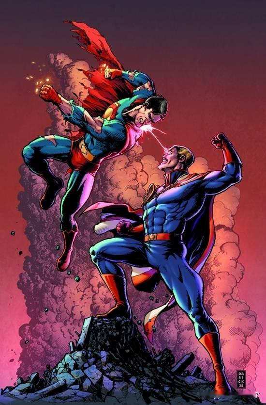 据Houson猴姆报道，万众期待的超人大战祖国人来了!DC全新多元宇宙大事件“