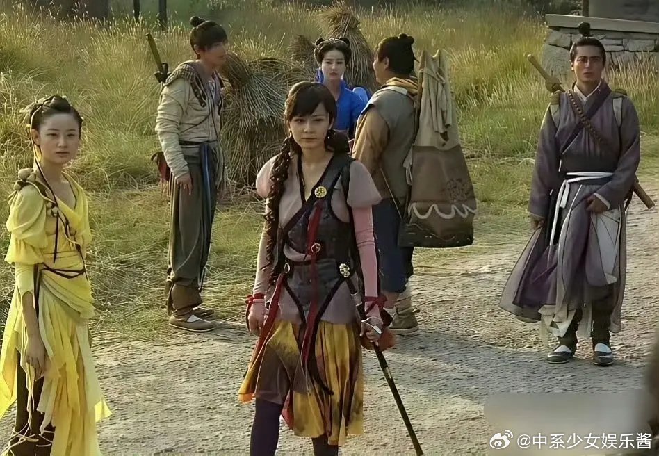 来看看杨幂霍建华早期颜值