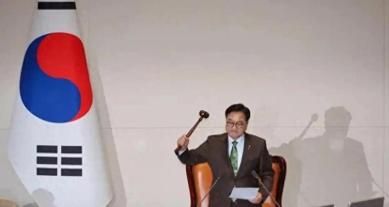 韩国议长要被查，可能涉嫌帮倒忙韩国政坛大地震！议长大人突