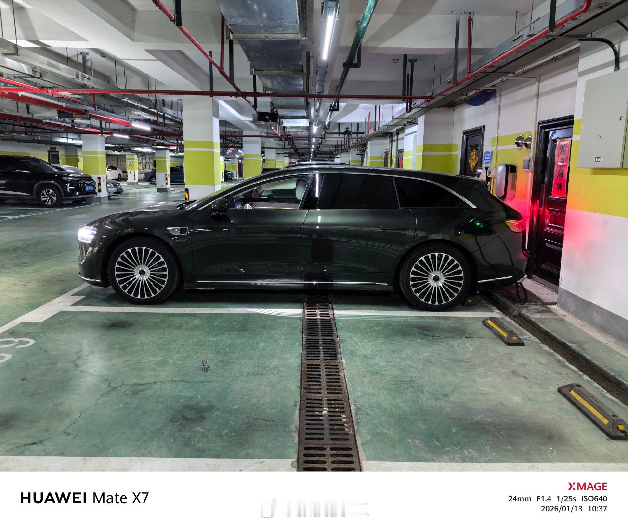 上次提到理想的泊车有点靠前，后续来了——泊车太靠后，也不行。物业联系我了，说