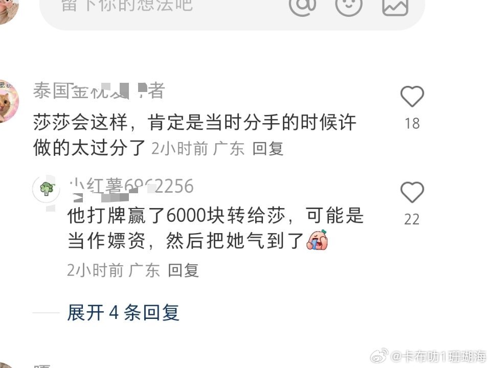 网友分析许荔莎锤许凯的原因，你们认为是这样的吗？​​​