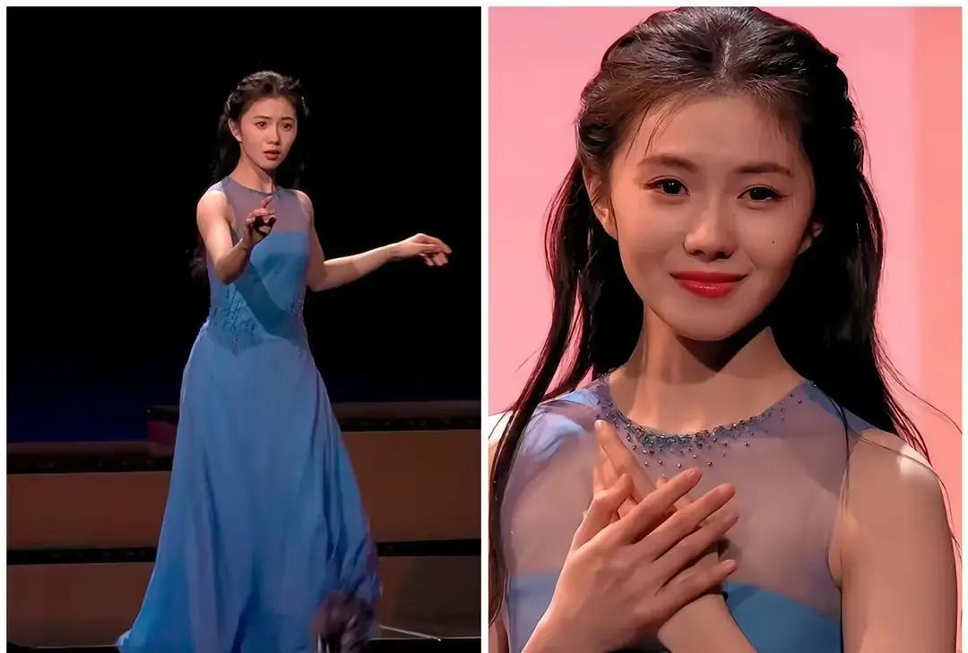 刘浩存北舞附中那段早年的训练视频又被翻出来。画面里她劈叉下腰一气呵成，评论区