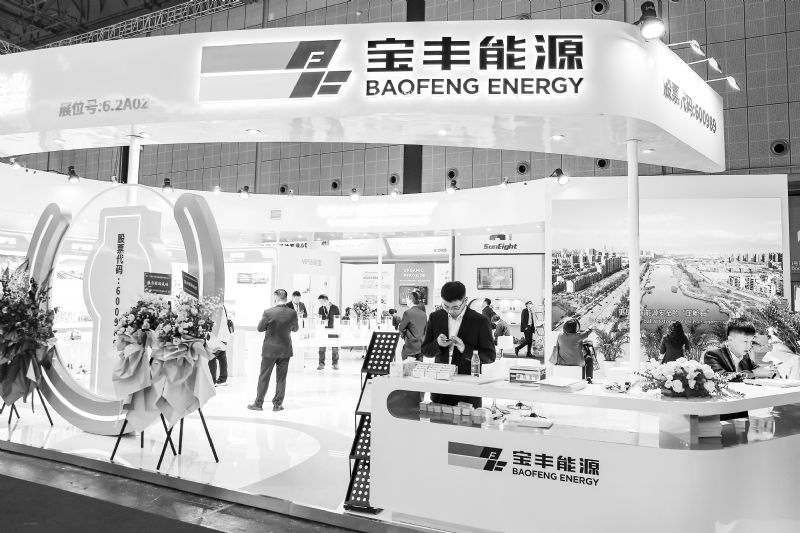 宝丰能源产能提升半年赚超57亿 聚烯烃产品产量240万吨增96.6%