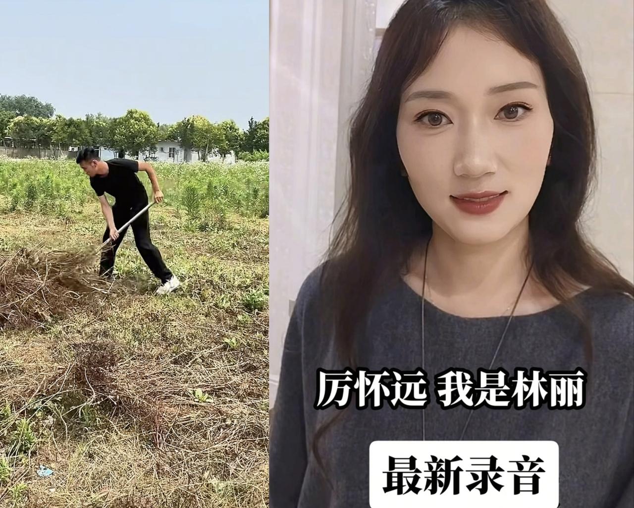 厉怀远这1点林丽需要学一学这段时间厉怀远和林丽的离婚风波从这两天两人的态度来