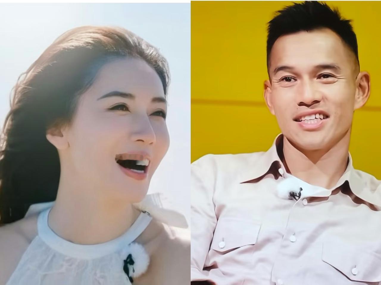 哈哈哈哈哈哈哈，我要笑死在《再见爱人5》的评论区了，节目里画师在根据李施