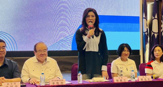 中国国民党主席郑丽文发表严正声明，6月24日，郑丽文赴台东主持任内首场行动中