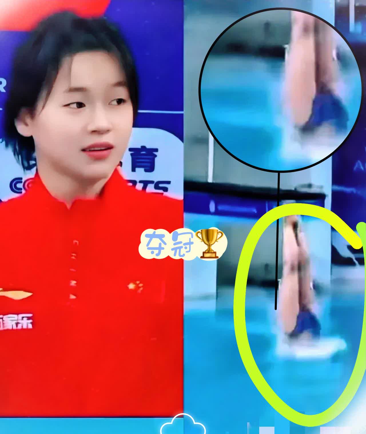 不要质疑??不要怀疑??蒙特利尔赛场全红婵火力全开，这战绩，就是未来登顶