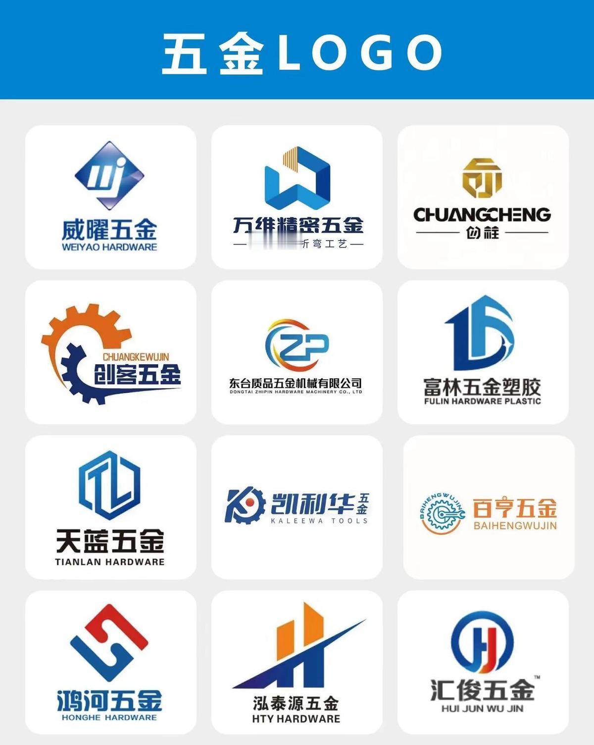 别再用齿轮加字母当Logo了，中国商标局已经不认这套了。2847个申请，138