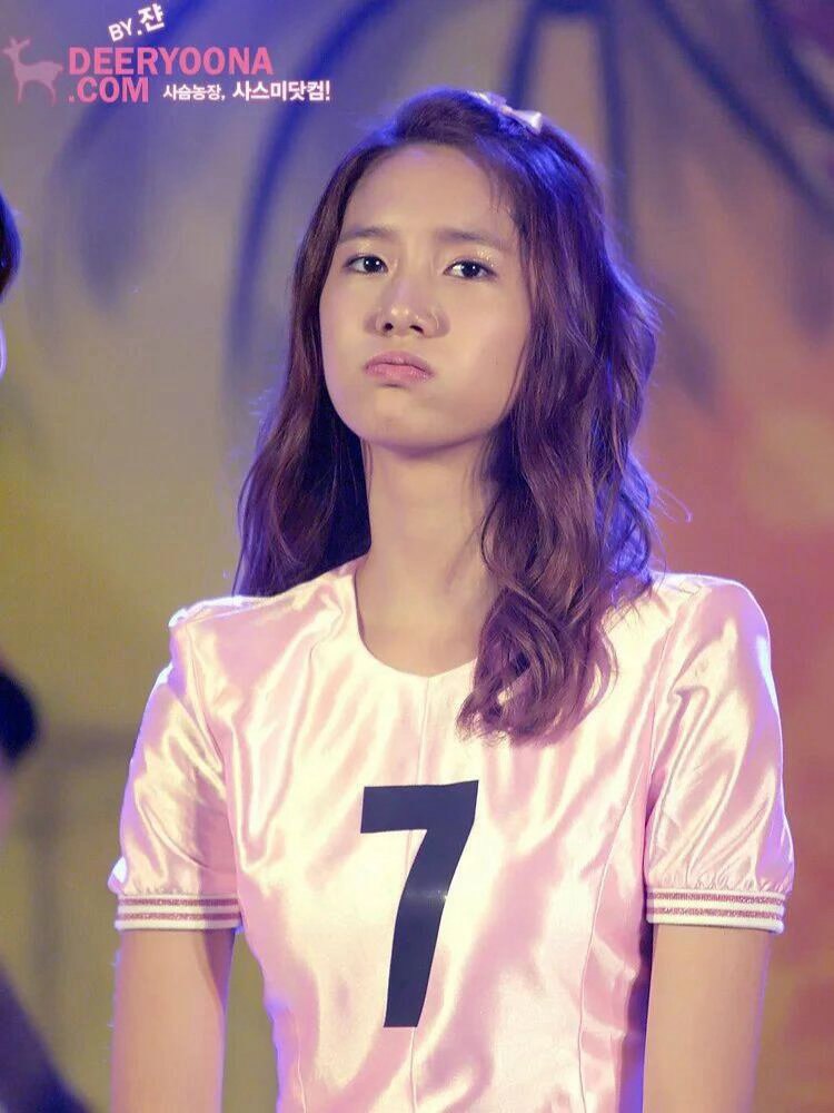 《YoonA》林允儿这扑面而来的少女感～