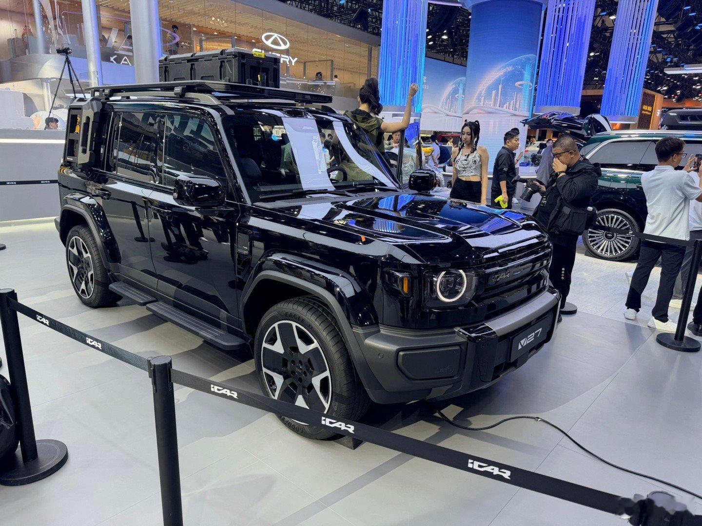 有着越野外观的城市SUV我觉得未来一定会有不少需求，因为现在的新能源SUV一方面