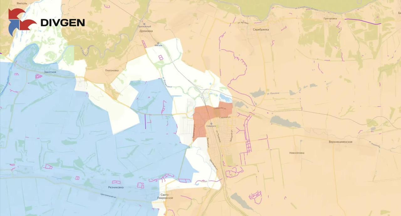 谢韦尔斯克已经基本被俄军占领。断断续续两年多时间，俄军终于把这颗钉子给拔下来了，