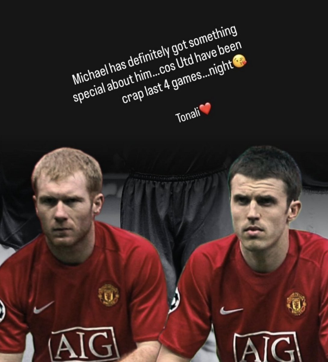 斯科尔斯对“炮轰”卡里克Ins公开回应。斯科尔斯解释说，自己的原意是，卡神过去四