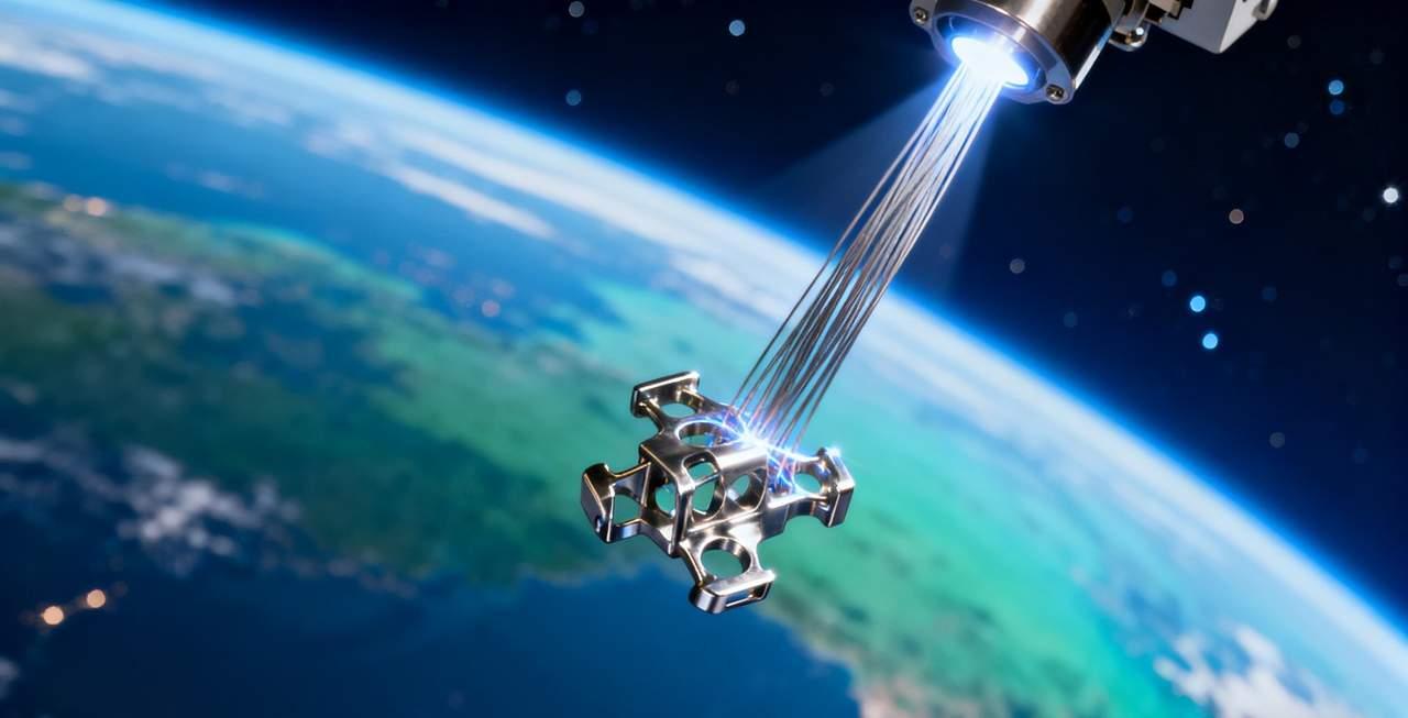 中国太空金属3D打印技术突破：实验详情与战略意义2026年1月22日，中国