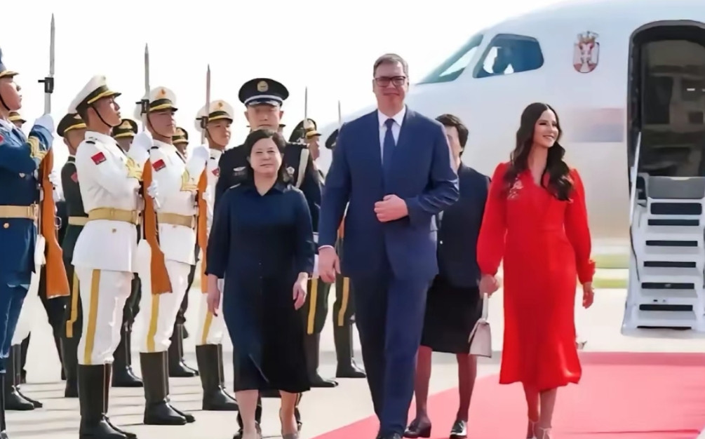 欧洲参加中国“9.3”阅兵的，只有塞尔维亚总统武契奇，塞尔维亚是中国的“铁杆兄弟