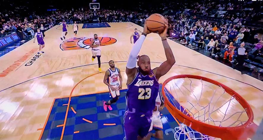 老问题难解，湖人惜败尼克斯！湖人100比112输给尼克斯，输球原因还是老几样，