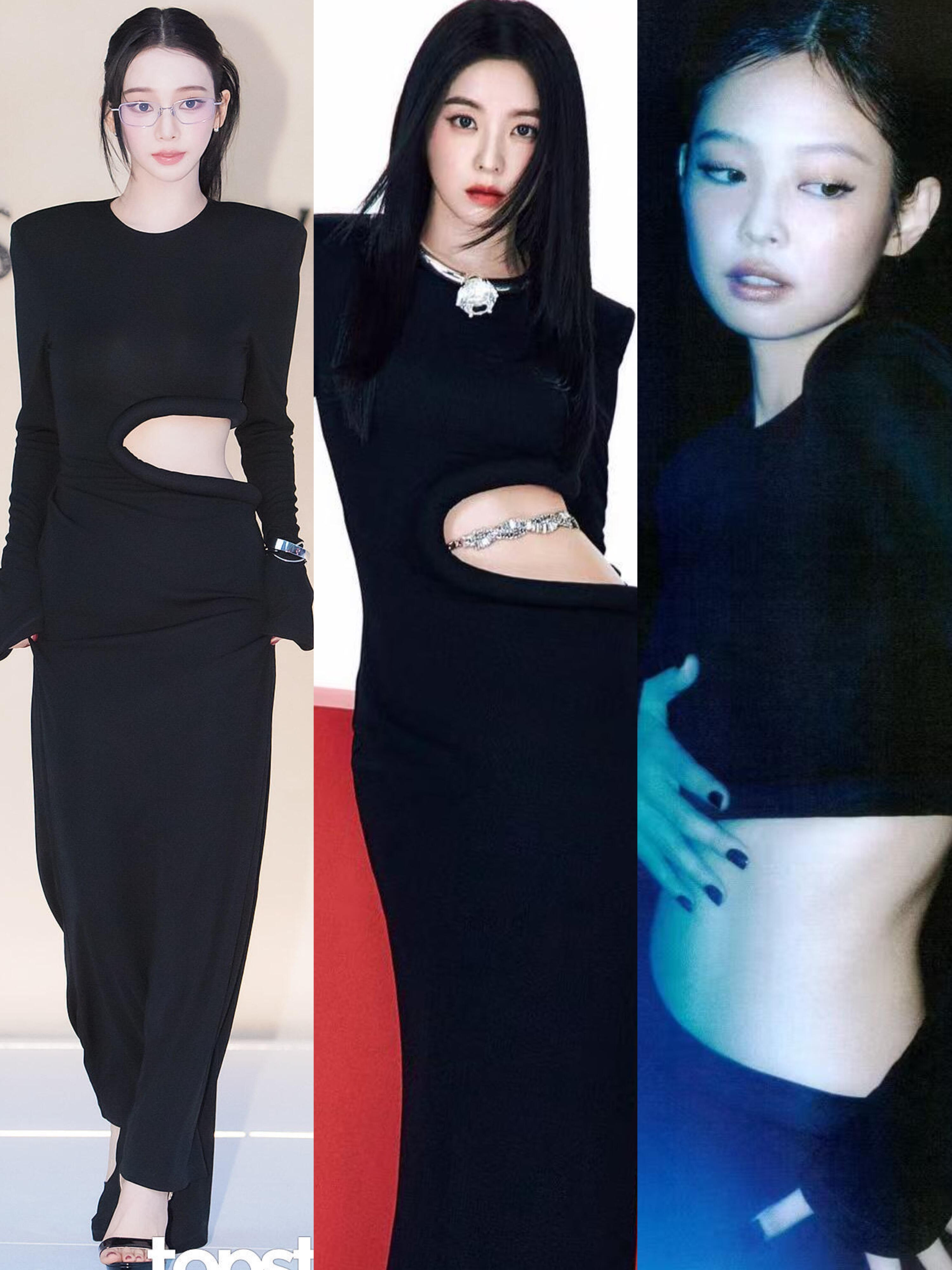柳智敏Jennie裴珠泫同款连衣裙，不同风格都好美～​​​