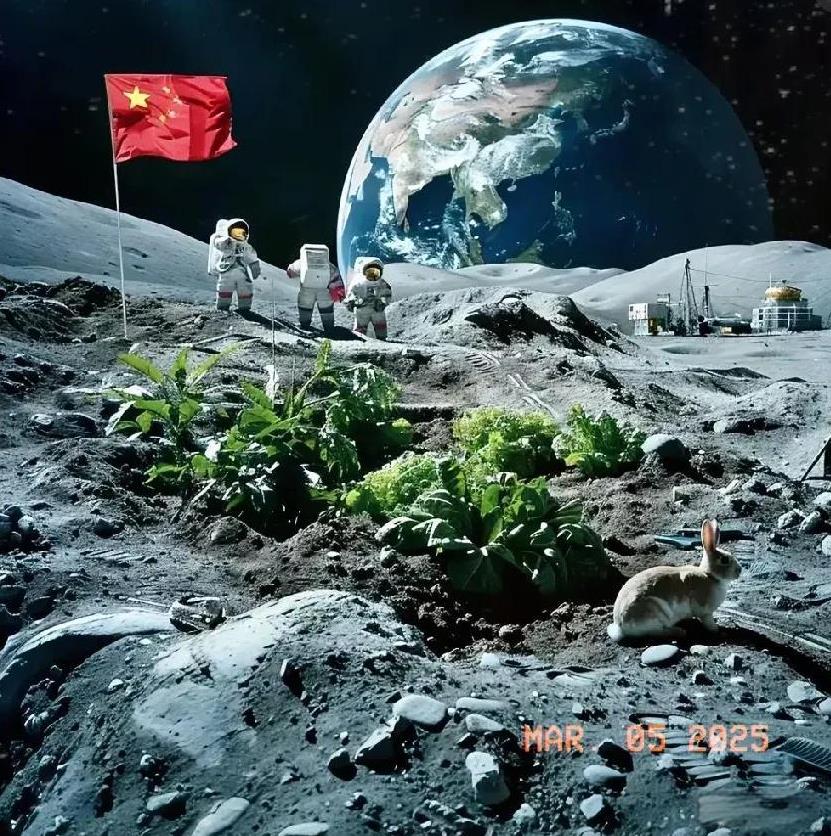 喜讯！就在凌晨，中国航天又惊艳全世界！航天局公布了咱们自主研发的“望宇”登月服细