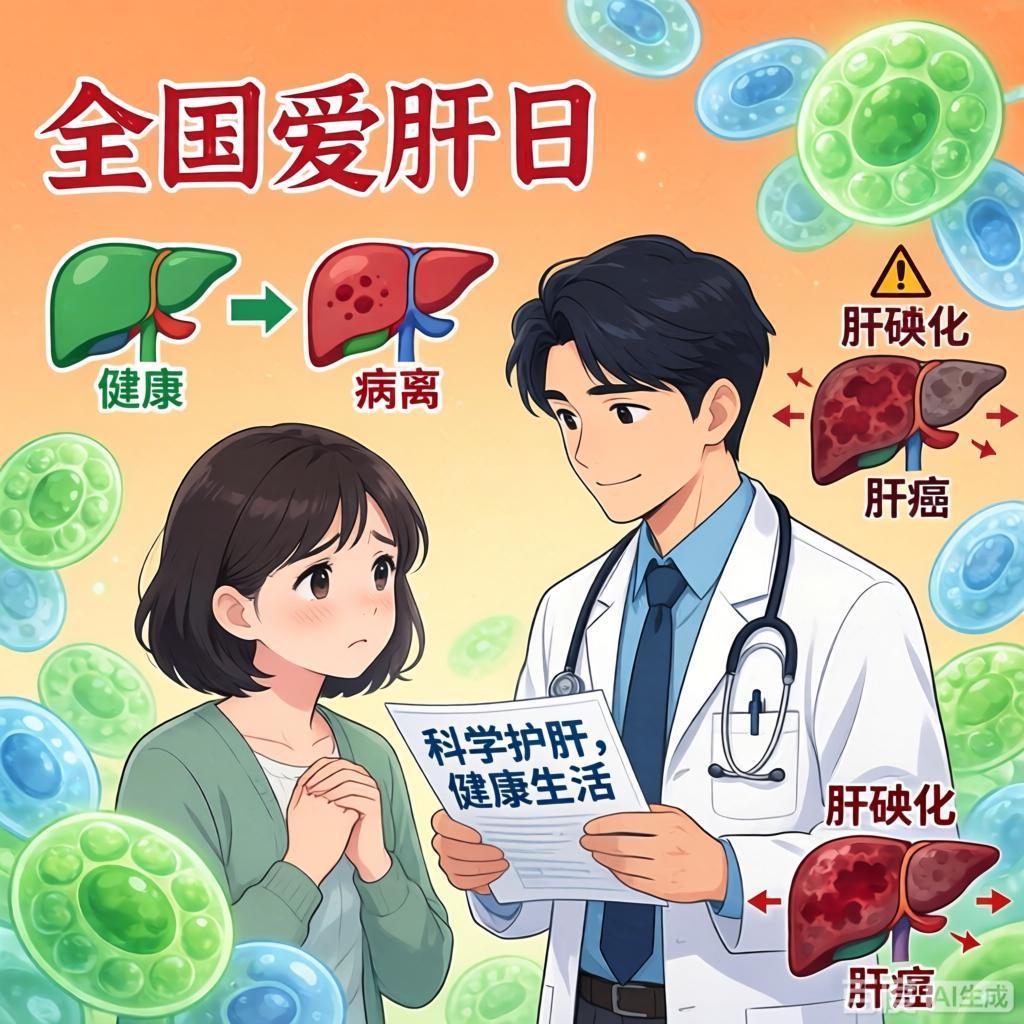 3月18日是第26个“全国爱肝日”‌，今年的主题为“‌遏制肝硬化，远离肝癌‌”，