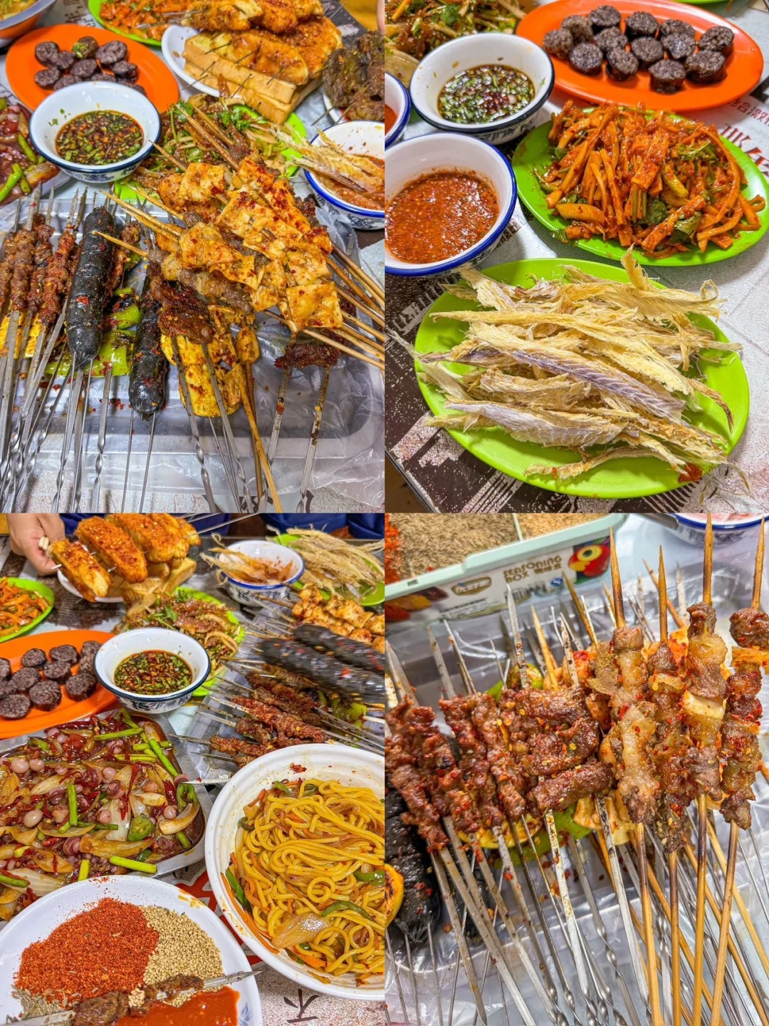 哈尔滨这家烤串，味道很特别！！