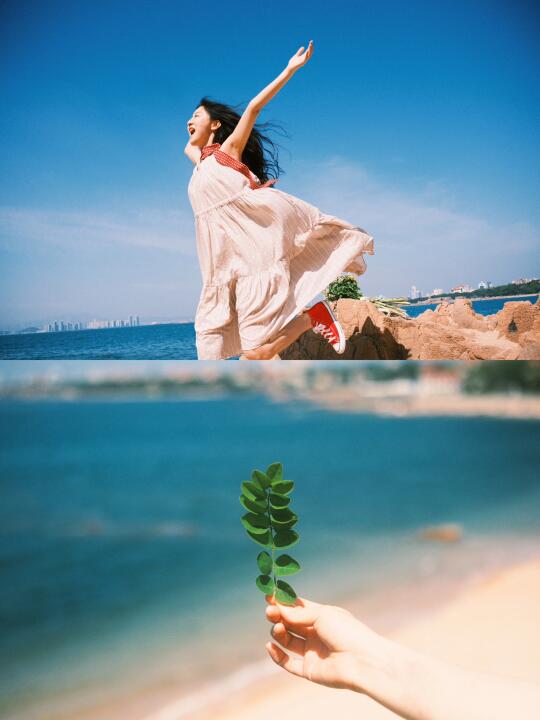 青岛的夏天🍃